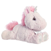 Aurora® - Precious Moments™ - Unicornio brillante lila de 8.5"